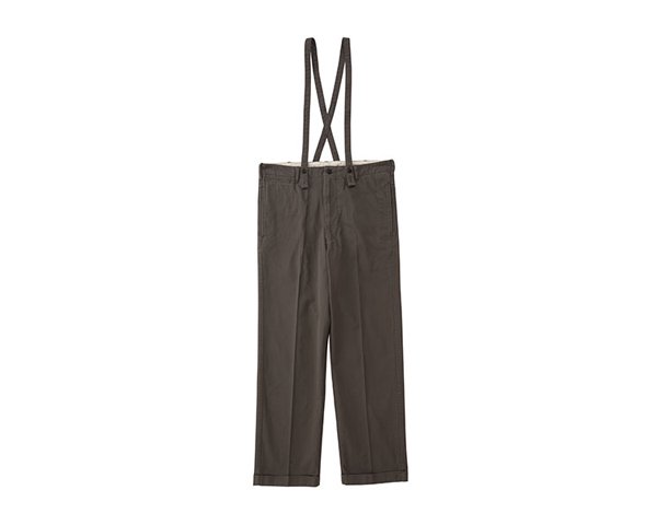 visvim] CAMUS BRACES PANTS WD [ACOUSTICROCK] 札幌