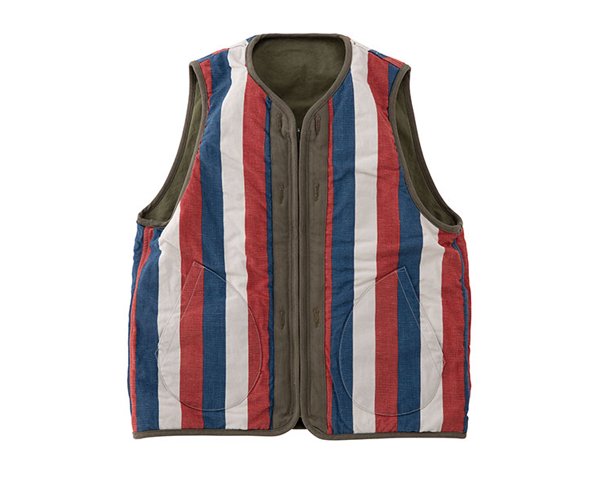 visvim] IRIS LINER VEST [ACOUSTICROCK] 札幌