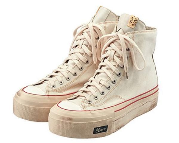 visvim SKAGWAY HI G.PATTEN 10 LT GREENコンバース