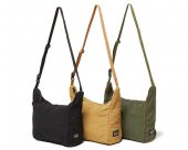 <img class='new_mark_img1' src='https://img.shop-pro.jp/img/new/icons50.gif' style='border:none;display:inline;margin:0px;padding:0px;width:auto;' />[hobo] NYLON TUSSAH SHOULDER POUCH
