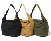<img class='new_mark_img1' src='https://img.shop-pro.jp/img/new/icons50.gif' style='border:none;display:inline;margin:0px;padding:0px;width:auto;' />[hobo] NYLON TUSSAH ROLL TOP BAG