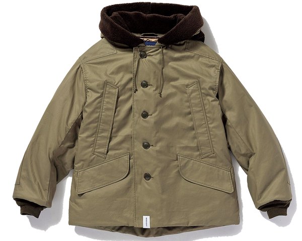 DESCENDANT] D-B9 TWILL JACKET [ACOUSTICROCK] 札幌