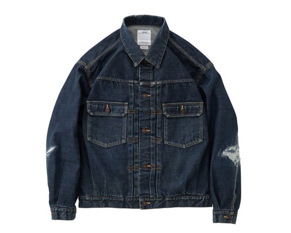 最終値下visvim SS 101 JKT DMGD サイズ1