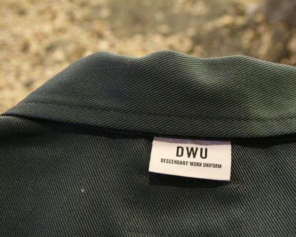 DESCENDANT]DWU FATIGUE SHIRT [ACOUSTICROCK] 札幌