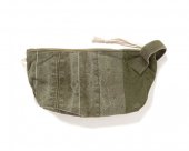 <img class='new_mark_img1' src='https://img.shop-pro.jp/img/new/icons50.gif' style='border:none;display:inline;margin:0px;padding:0px;width:auto;' />[hobo] COTTON US ARMY CLOTH PATCHWORK POUCH