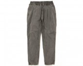 <img class='new_mark_img1' src='https://img.shop-pro.jp/img/new/icons50.gif' style='border:none;display:inline;margin:0px;padding:0px;width:auto;' />[hobo] ARTISAN EASY PANTS COTTON TWILL CHARCOAL DYED