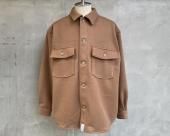 [DESCENDANT] CPOC MELTON LS SHIRT