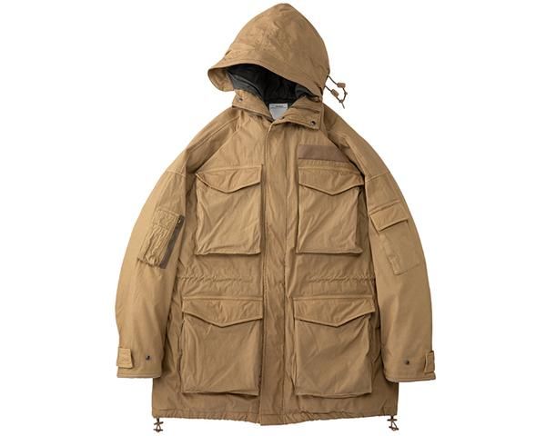 visvim KRUPA FIELD DOWN JKT　NY/C