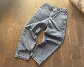 <img class='new_mark_img1' src='https://img.shop-pro.jp/img/new/icons50.gif' style='border:none;display:inline;margin:0px;padding:0px;width:auto;' />[DESCENDANT] GALLEY DENIM TROUSERS