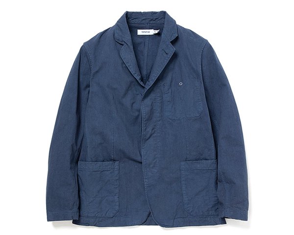 nonnative] DWELLER JACKET COTTON CHINO CLOTH OVERDYED