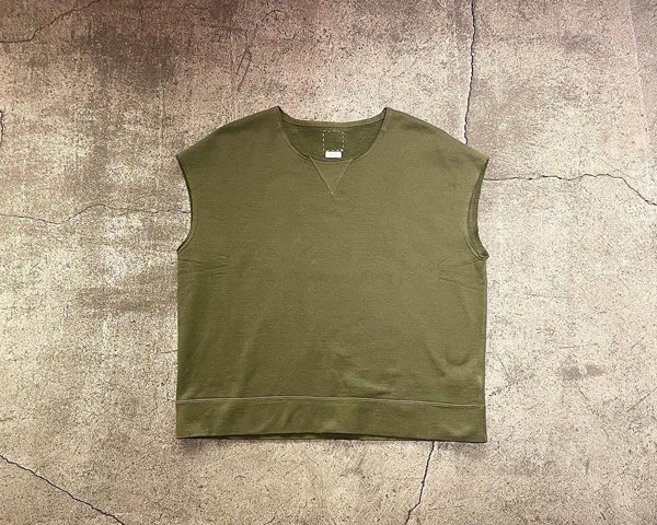 visvim] MONDO SWEAT S/L (U.D.) [ACOUSTICROCK] 札幌