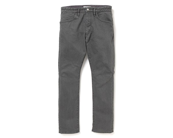 nonnative] DWELLER 5P JEANS 02 C/P KATSURAGI STRETCH OVERDYED VW