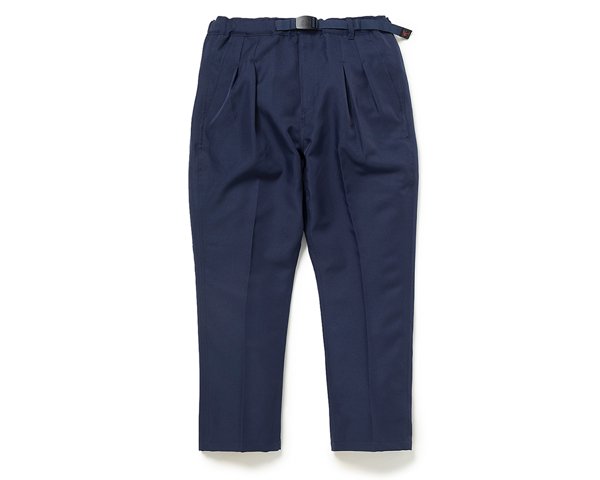 nonnative] WALKER ANKLE CUT EASY SLACKS POLY TWILL by GRAMICCI