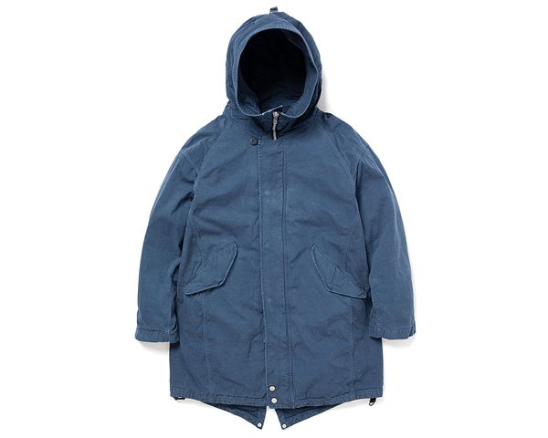[nonnative] TROOPER HOODED COAT COTTON WEATHER WITH