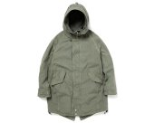 <img class='new_mark_img1' src='https://img.shop-pro.jp/img/new/icons50.gif' style='border:none;display:inline;margin:0px;padding:0px;width:auto;' />[nonnative] TROOPER HOODED COAT COTTON WEATHER WITH GORE-TEX INFINIUM® OVERDYED VW
