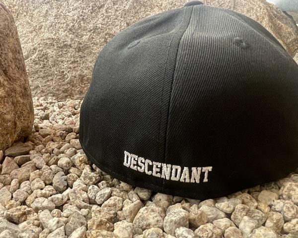 DESCENDANT] LETTERED LP 59FIFTY NEWERA [ACOUSTICROCK] 札幌