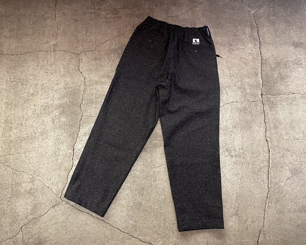 [DESCENDANT] SHORE DENIM TWEED BEACH TROUSERS