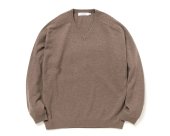 <img class='new_mark_img1' src='https://img.shop-pro.jp/img/new/icons1.gif' style='border:none;display:inline;margin:0px;padding:0px;width:auto;' />[nonnative] DWELLER V NECK SWEATER W/CA YARN