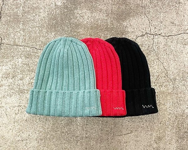 [visvim] KNIT CAP COTTON [ACOUSTICROCK] 札幌