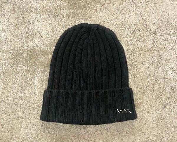 visvim] KNIT CAP COTTON [ACOUSTICROCK] 札幌