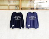 <img class='new_mark_img1' src='https://img.shop-pro.jp/img/new/icons50.gif' style='border:none;display:inline;margin:0px;padding:0px;width:auto;' />[DESCENDANT] CROSS PADDLE CREW NECK