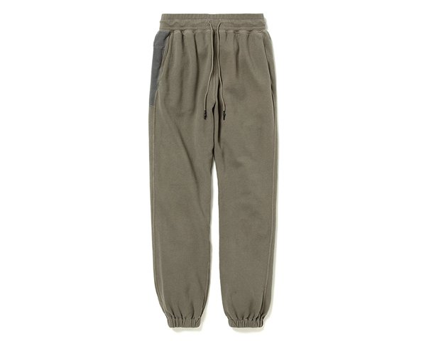 nonnative] JOGGER EASY PANTS COTTON SWEAT OVERDYED [ACOUSTICROCK] 札幌