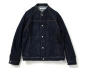 <img class='new_mark_img1' src='https://img.shop-pro.jp/img/new/icons1.gif' style='border:none;display:inline;margin:0px;padding:0px;width:auto;' />[nonnative] TRUCKER BLOUSON COTTON 13.5oz DENIM RW