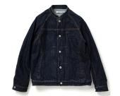 <img class='new_mark_img1' src='https://img.shop-pro.jp/img/new/icons50.gif' style='border:none;display:inline;margin:0px;padding:0px;width:auto;' />[nonnative] TRUCKER BLOUSON COTTON 13.5oz DENIM RW