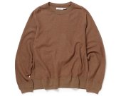 <img class='new_mark_img1' src='https://img.shop-pro.jp/img/new/icons1.gif' style='border:none;display:inline;margin:0px;padding:0px;width:auto;' />[nonnative] DWELLER CREW PULLOVER W/N PILE