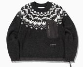 <img class='new_mark_img1' src='https://img.shop-pro.jp/img/new/icons1.gif' style='border:none;display:inline;margin:0px;padding:0px;width:auto;' />[and wander] lopi knit sweater