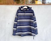 <img class='new_mark_img1' src='https://img.shop-pro.jp/img/new/icons50.gif' style='border:none;display:inline;margin:0px;padding:0px;width:auto;' />[DESCENDANT] MOLE HOODED STRIPE LS SHIRT