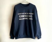 [COW BOOKS] Book Vendor Sweatshirt