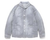 <img class='new_mark_img1' src='https://img.shop-pro.jp/img/new/icons1.gif' style='border:none;display:inline;margin:0px;padding:0px;width:auto;' />[nonnative] RANCHER JACKET COTTON 10oz HICKORY