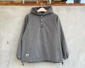 <img class='new_mark_img1' src='https://img.shop-pro.jp/img/new/icons50.gif' style='border:none;display:inline;margin:0px;padding:0px;width:auto;' />[DESCENDANT] MOLE HOODED LS SHIRT PIGMENT DYE