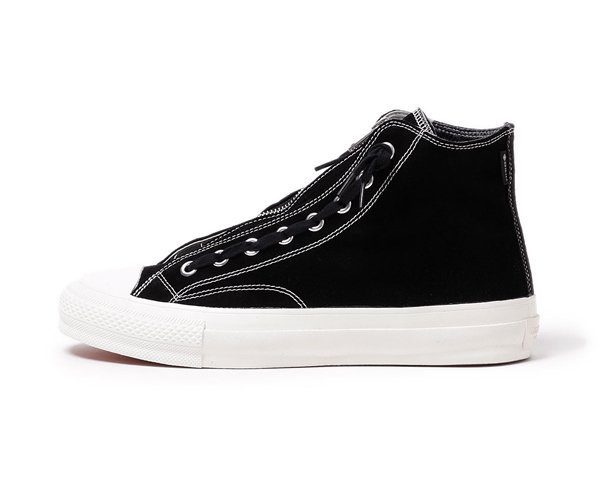 nonnative] DWELLER TRAINER HI COW LEATHER WITH GORE-TEX by SPINGLE ...