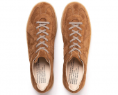 <img class='new_mark_img1' src='https://img.shop-pro.jp/img/new/icons8.gif' style='border:none;display:inline;margin:0px;padding:0px;width:auto;' />[hobo] GERMAN TRAINER COW SUEDE by REPRODUCTION OF FOUND