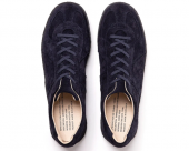 <img class='new_mark_img1' src='https://img.shop-pro.jp/img/new/icons8.gif' style='border:none;display:inline;margin:0px;padding:0px;width:auto;' />[hobo] GERMAN TRAINER COW SUEDE by REPRODUCTION OF FOUND