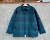 <img class='new_mark_img1' src='https://img.shop-pro.jp/img/new/icons50.gif' style='border:none;display:inline;margin:0px;padding:0px;width:auto;' />[DESCENDANT] CLAIRTON PLAID JACKET