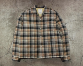 <img class='new_mark_img1' src='https://img.shop-pro.jp/img/new/icons1.gif' style='border:none;display:inline;margin:0px;padding:0px;width:auto;' />[visvim] KEESEY CHECK DOWN JKT