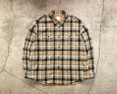 [visvim] LUMBER CHECK L/S (W/L)