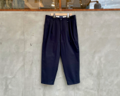 <img class='new_mark_img1' src='https://img.shop-pro.jp/img/new/icons8.gif' style='border:none;display:inline;margin:0px;padding:0px;width:auto;' />[DESCENDANT] DC-3 ORGANIC COTTON TWILL TROUSERS