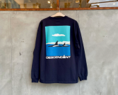 <img class='new_mark_img1' src='https://img.shop-pro.jp/img/new/icons8.gif' style='border:none;display:inline;margin:0px;padding:0px;width:auto;' />[DESCENDANT] ENVIRONMENT ORGANIC COTTON LS