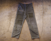<img class='new_mark_img1' src='https://img.shop-pro.jp/img/new/icons1.gif' style='border:none;display:inline;margin:0px;padding:0px;width:auto;' />[visvim] PASTORAL PANTS STRIPES MOLESKIN DMGD
