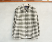 <img class='new_mark_img1' src='https://img.shop-pro.jp/img/new/icons1.gif' style='border:none;display:inline;margin:0px;padding:0px;width:auto;' />[DESCENDANT] MILPITAS PLAID LS SHIRT