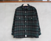 <img class='new_mark_img1' src='https://img.shop-pro.jp/img/new/icons1.gif' style='border:none;display:inline;margin:0px;padding:0px;width:auto;' />[DESCENDANT] VANNING PLAID LS SHIRT
