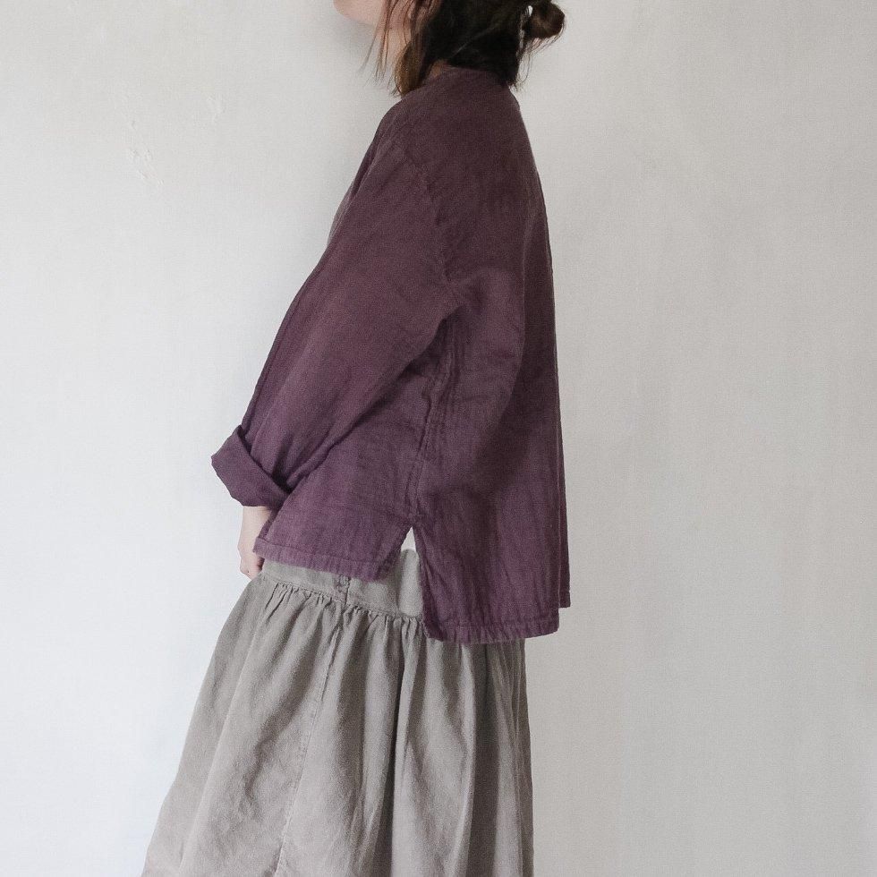 新品 usaato うさとの服 ウサト 天然素材 草木染め プルオーバー