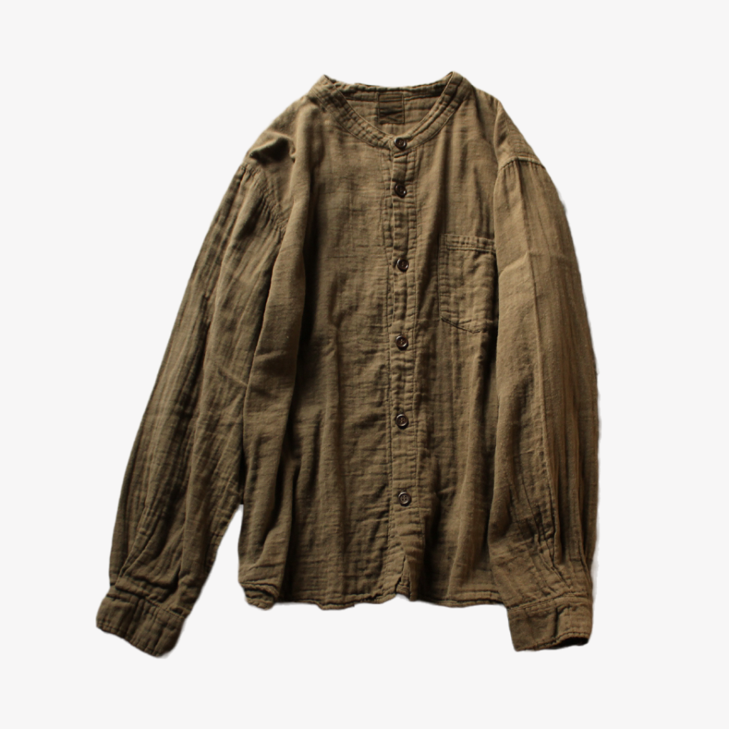 gauze shirt