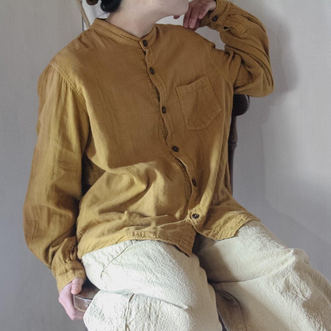 草木染めとガーゼの服 - ISTIST -草木染めの服- naturalcolor/design