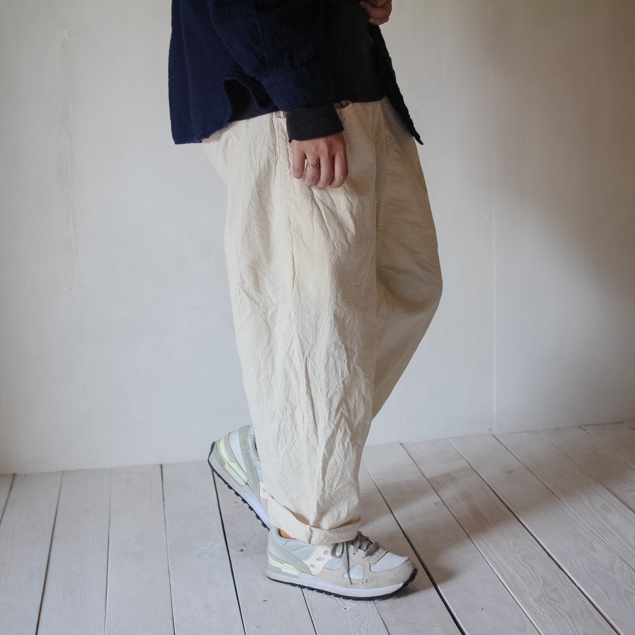 パンツ - ISTIST -草木染めの服- naturalcolor/design