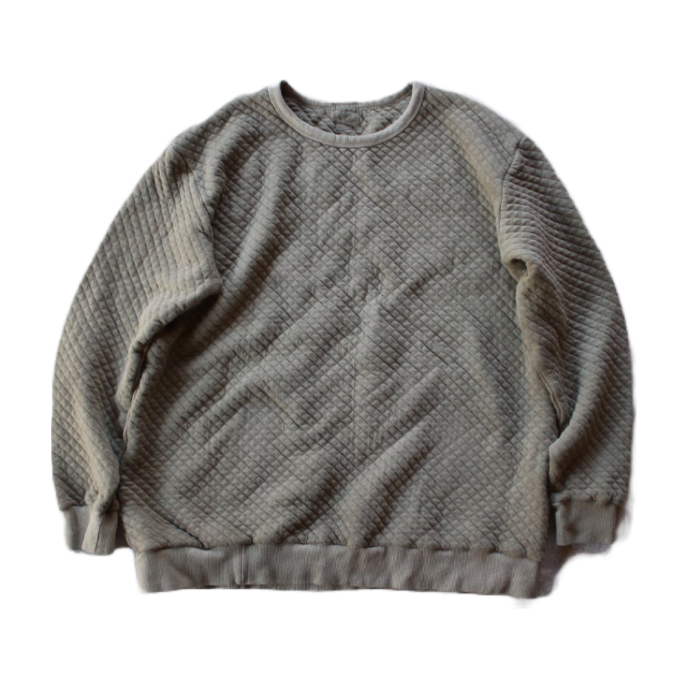 Quilt sweater